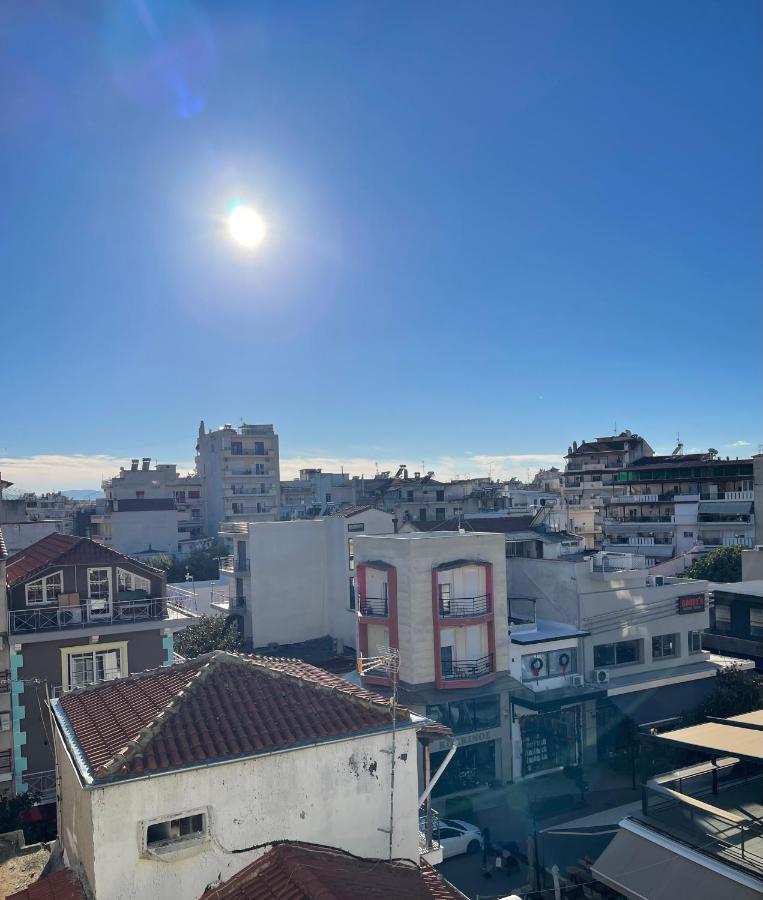Sunny Apartment 1 Serres Ngoại thất bức ảnh