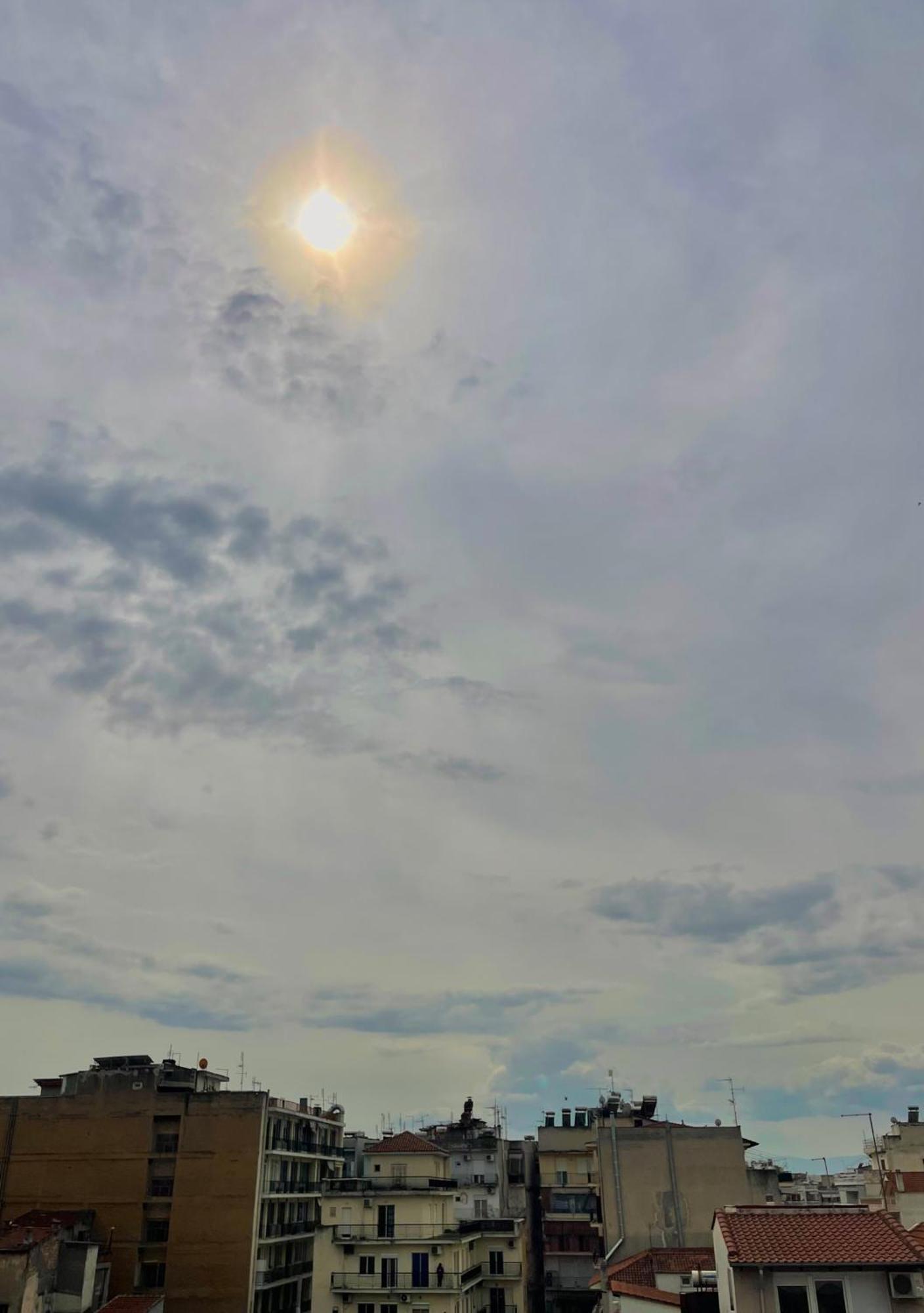 Sunny Apartment 1 Serres Ngoại thất bức ảnh