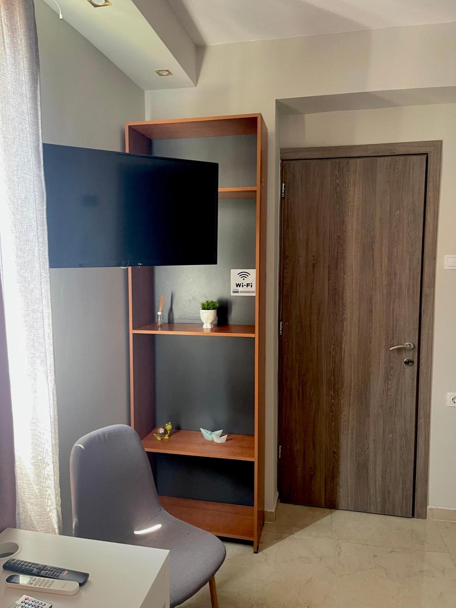 Sunny Apartment 1 Serres Ngoại thất bức ảnh