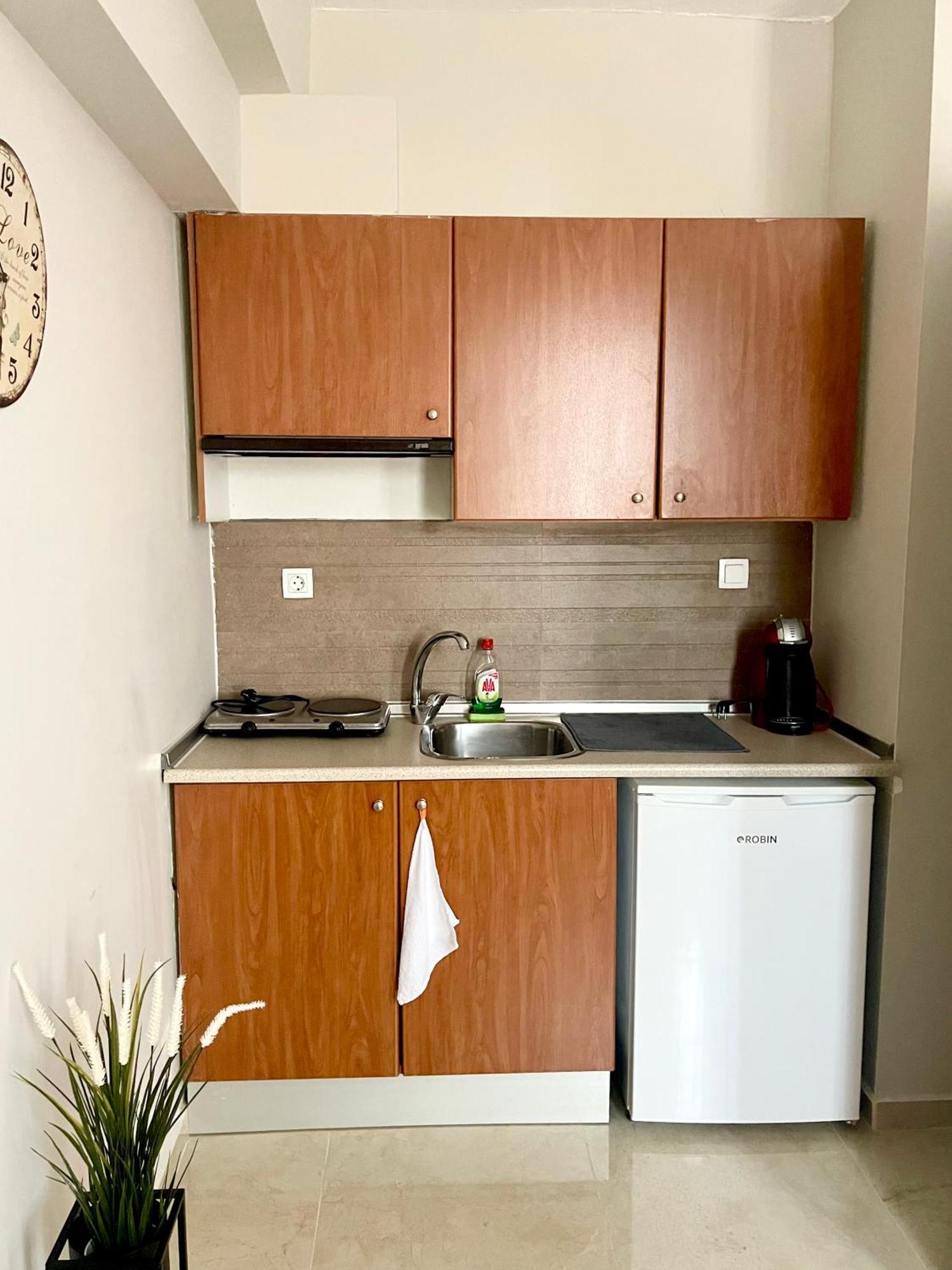 Sunny Apartment 1 Serres Ngoại thất bức ảnh