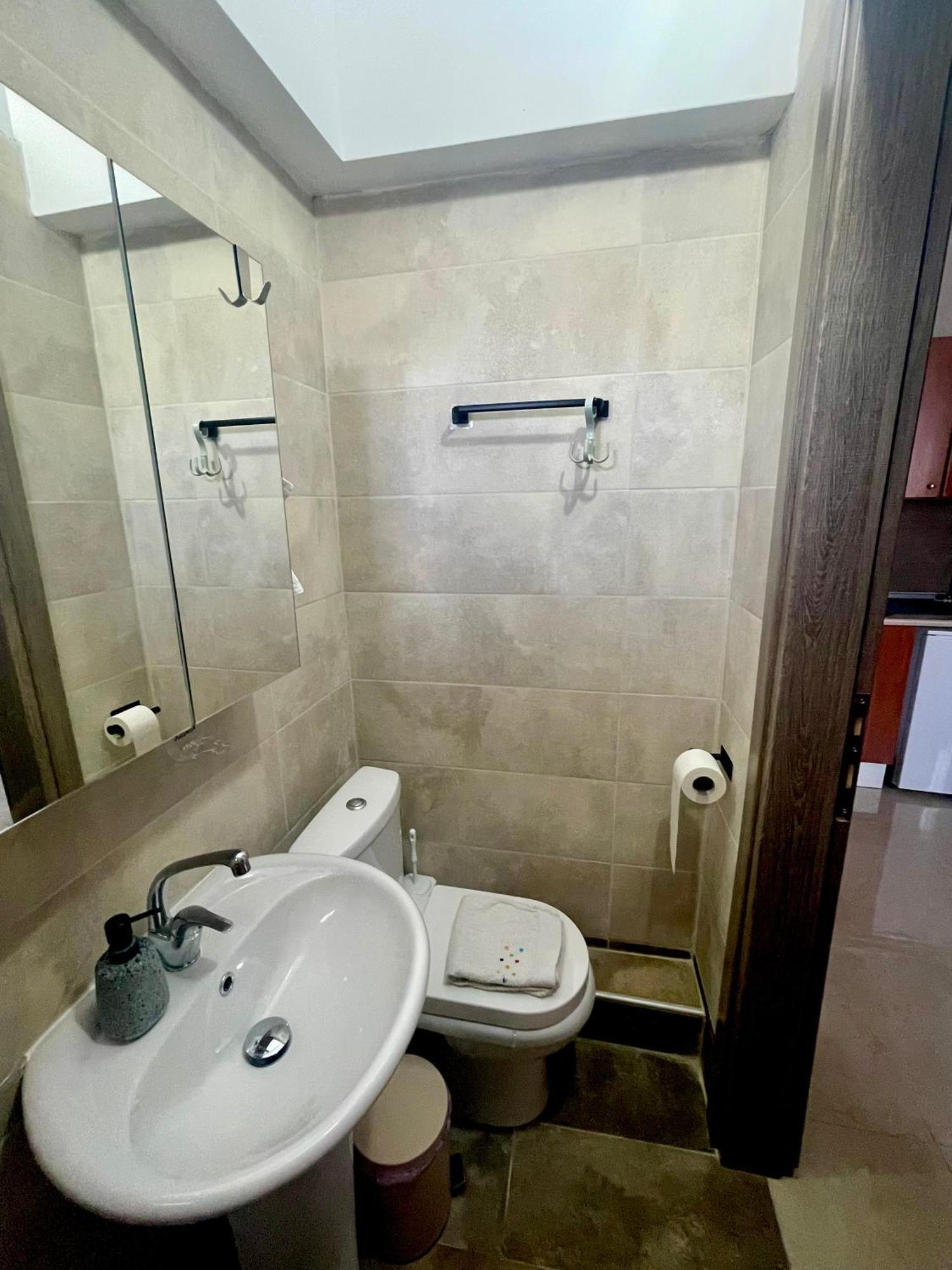 Sunny Apartment 1 Serres Ngoại thất bức ảnh