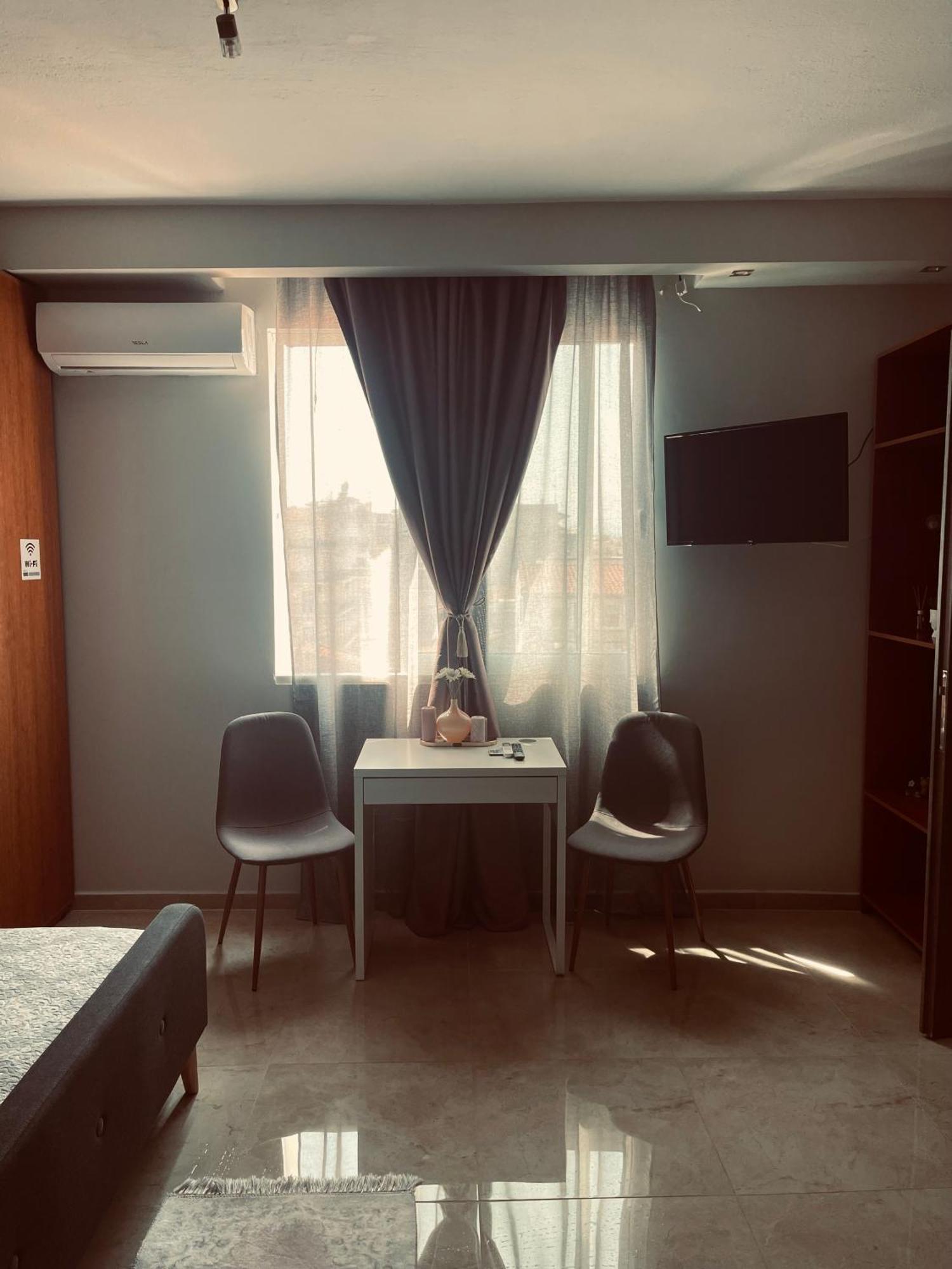 Sunny Apartment 1 Serres Ngoại thất bức ảnh