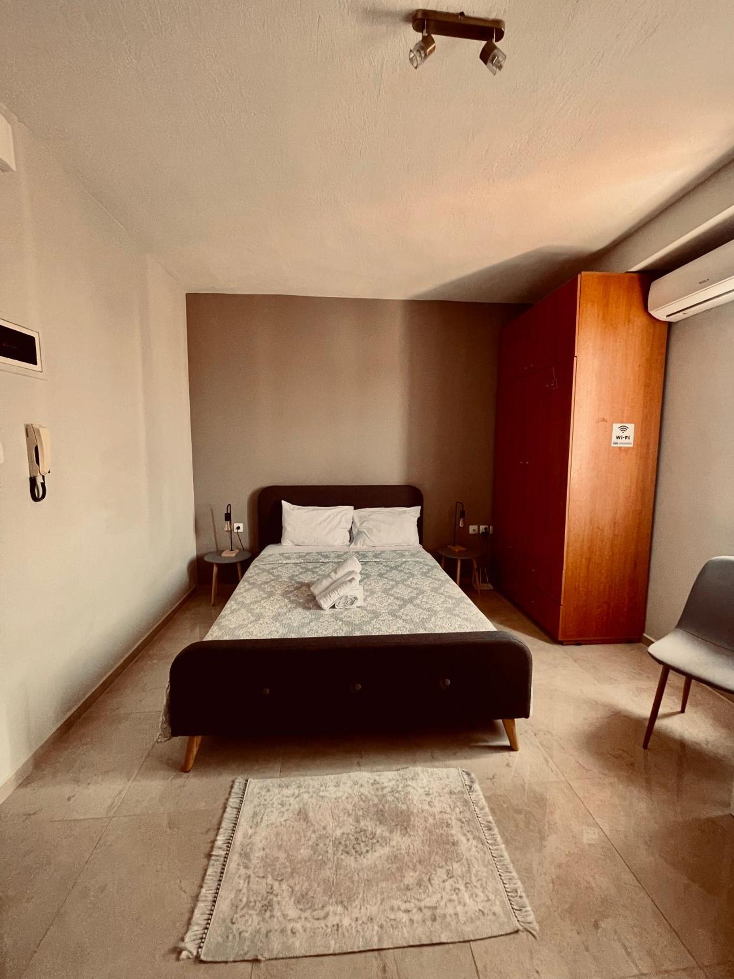 Sunny Apartment 1 Serres Ngoại thất bức ảnh