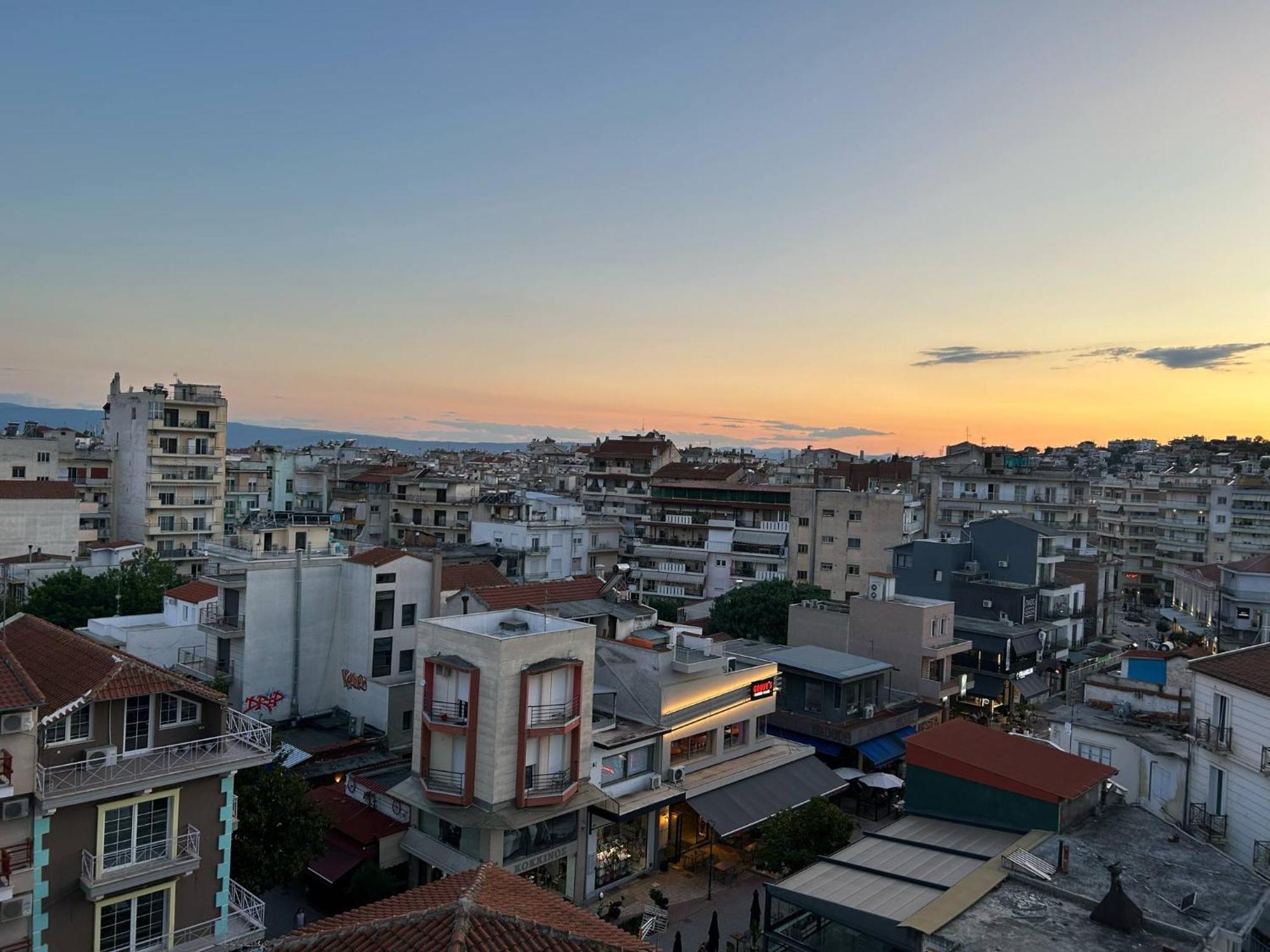 Sunny Apartment 1 Serres Ngoại thất bức ảnh