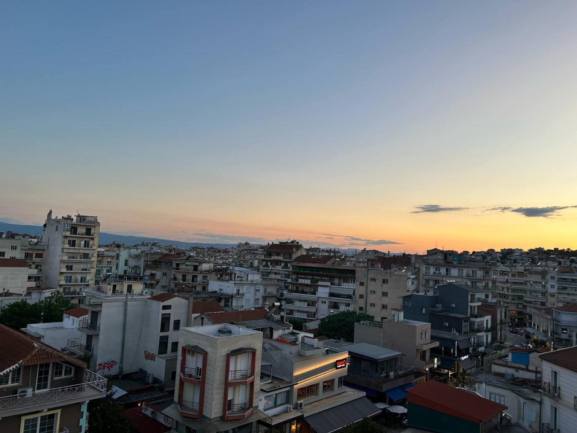 Sunny Apartment 1 Serres Ngoại thất bức ảnh
