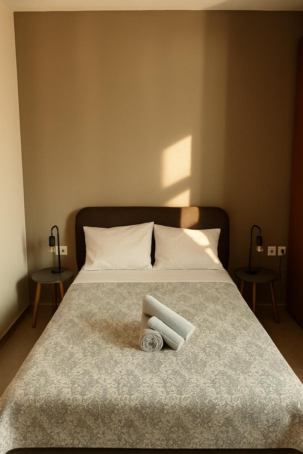 Sunny Apartment 1 Serres Ngoại thất bức ảnh