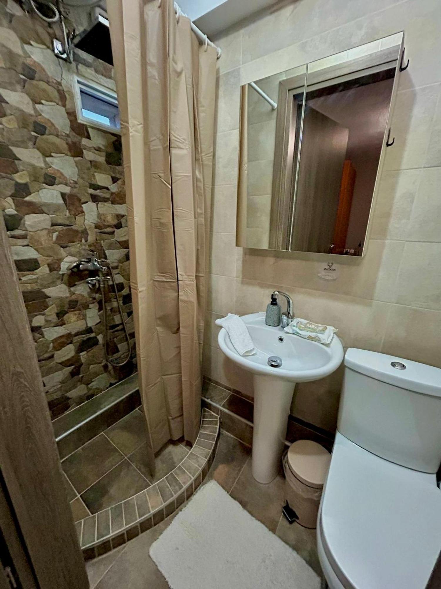 Sunny Apartment 1 Serres Ngoại thất bức ảnh
